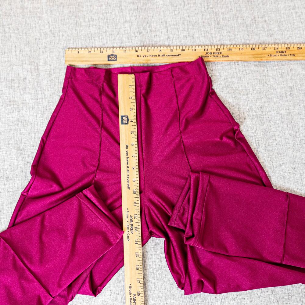 Ripley Rader SATEEN Stretch Wide Leg Pants Slate Magenta 3(M) - Picture 6 of 11